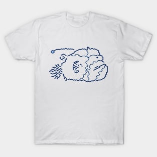 Grumpy Anglerfish T-Shirt